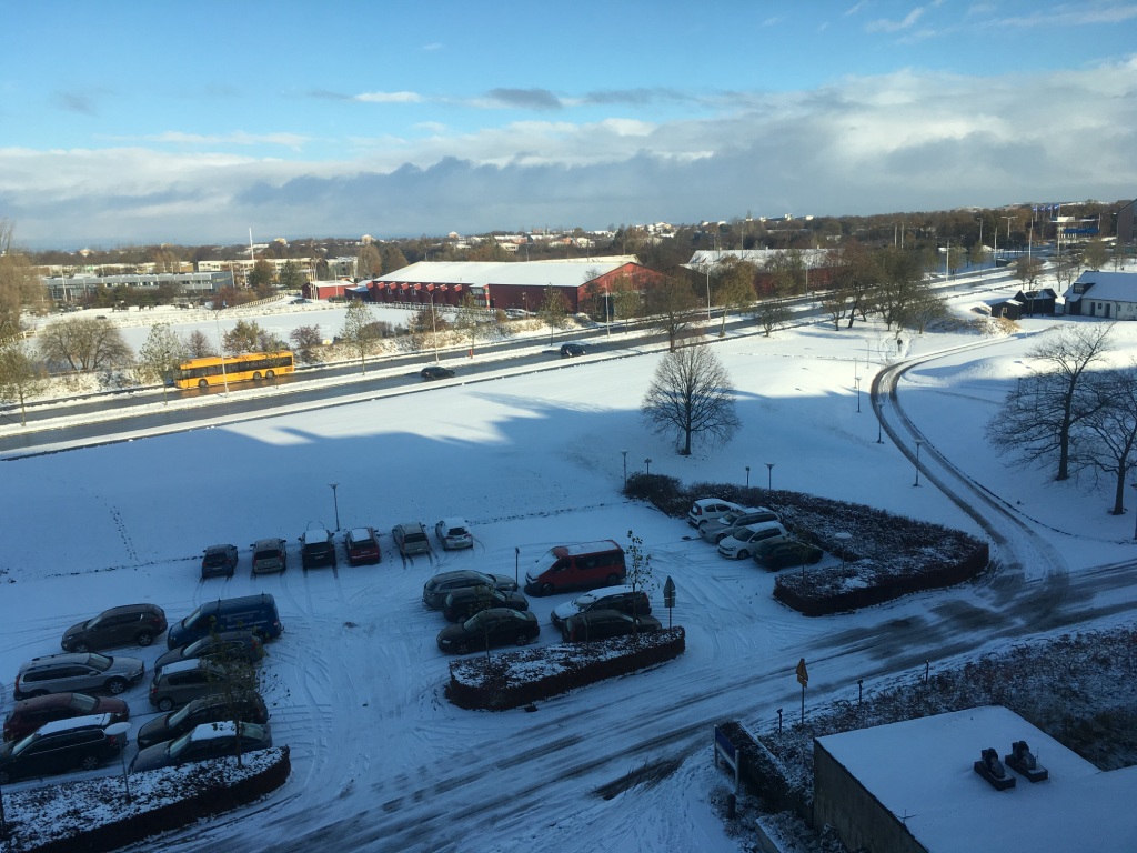 Swedish Winter, Location: LTH, Lund, Sweden, Photo: Candor Blog