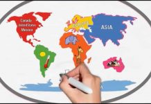 How did continents split?