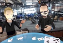 Online versus real life!