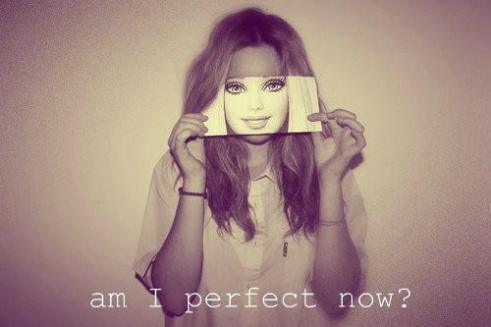 Faking to be perfect on social media!