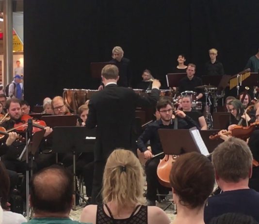 Let it Go instrumental – Live performance in Nordstan, Göteborg, Sweden