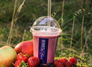 Berries by Astrid – An amazing smoothie vending machine Berries by Astrid