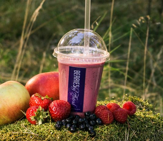 Berries by Astrid – An amazing smoothie vending machine Berries by Astrid