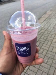 Skogen type smoothie - Berries by Astrid