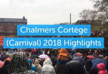 Chalmers Cortège 2018
