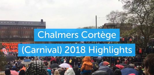 Chalmers Cortège 2018