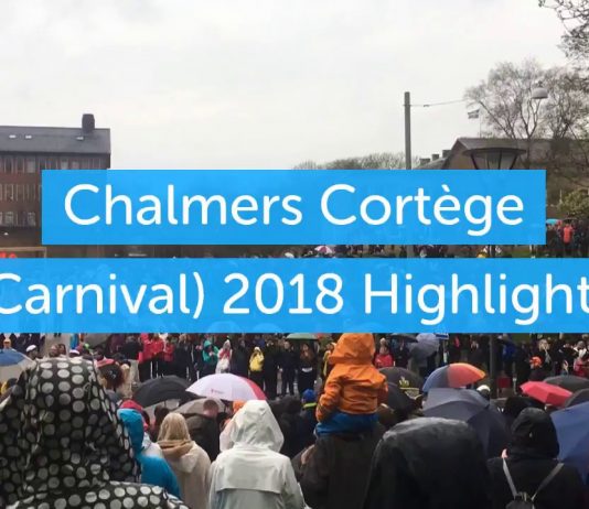 Chalmers Cortège 2018