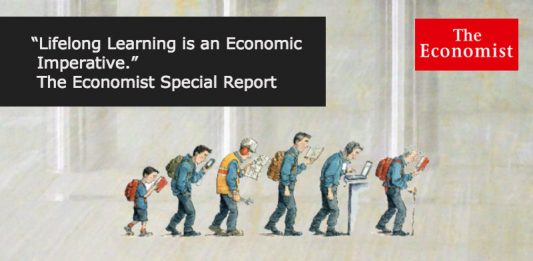 Continuous Learning – The Key to Success Continuous Learning - The Key to Success, Photo from blog.anderspink.com