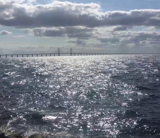 View of Ön and Öresund bridge