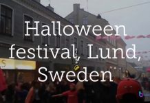 Halloween festival, Lund, Sweden