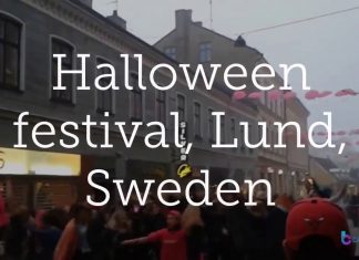Halloween festival, Lund, Sweden