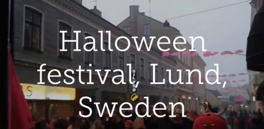 Halloween festival, Lund, Sweden