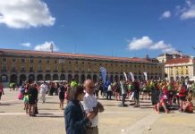 The Commerce Square – The Praça do Comércio, Lisbon, Portugal