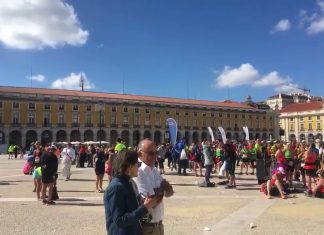 The Commerce Square – The Praça do Comércio, Lisbon, Portugal