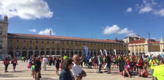 The Commerce Square – The Praça do Comércio, Lisbon, Portugal