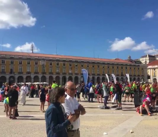 The Commerce Square – The Praça do Comércio, Lisbon, Portugal