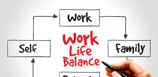 Tips for maintaining a healthy work-life balance Maintaining a healthy work-life balance is the key to increased productivity and happiness. Image from: gexpcollaborative.com